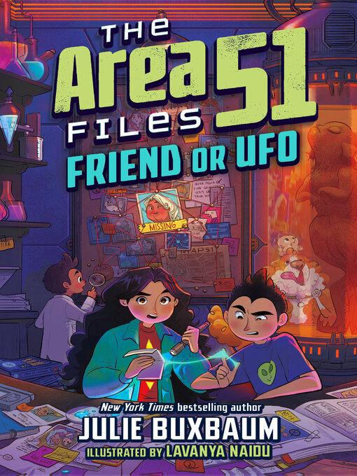 Title details for Friend or UFO by Julie Buxbaum - Available